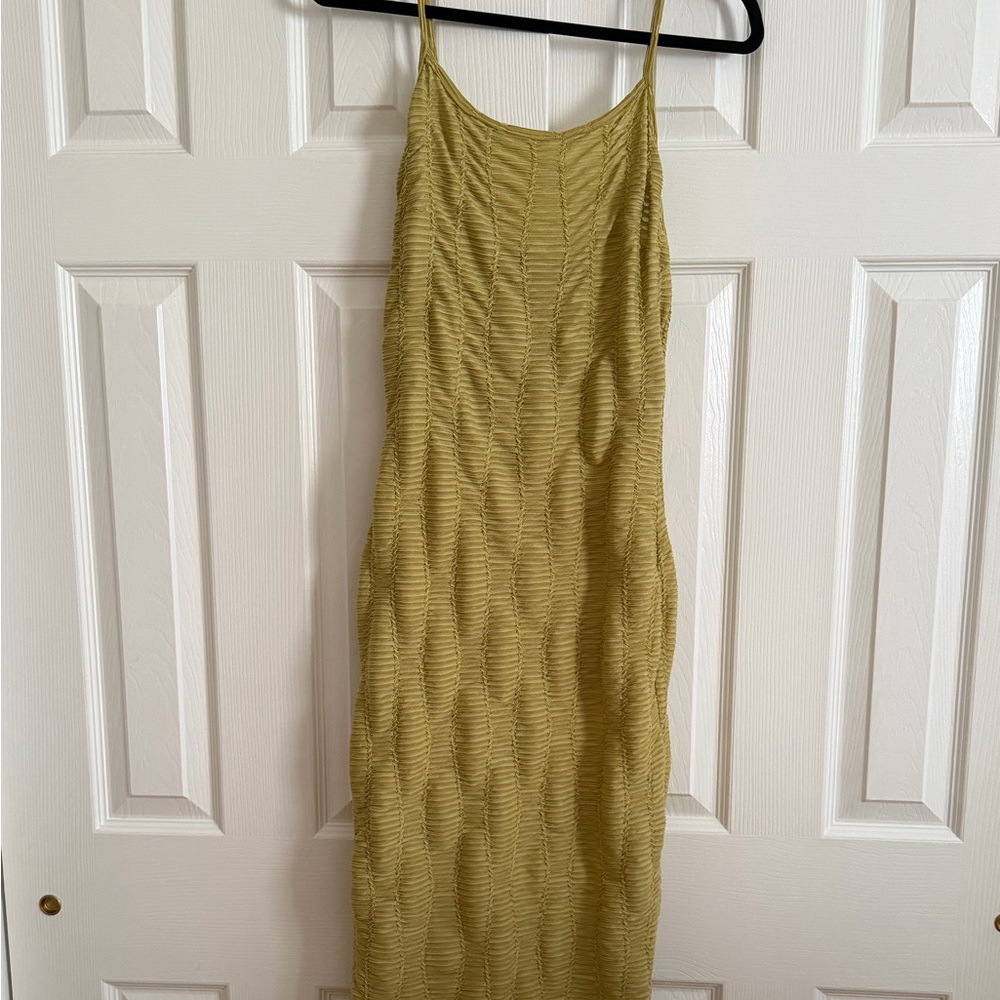 Fashion Nova Olive Maxi Dress